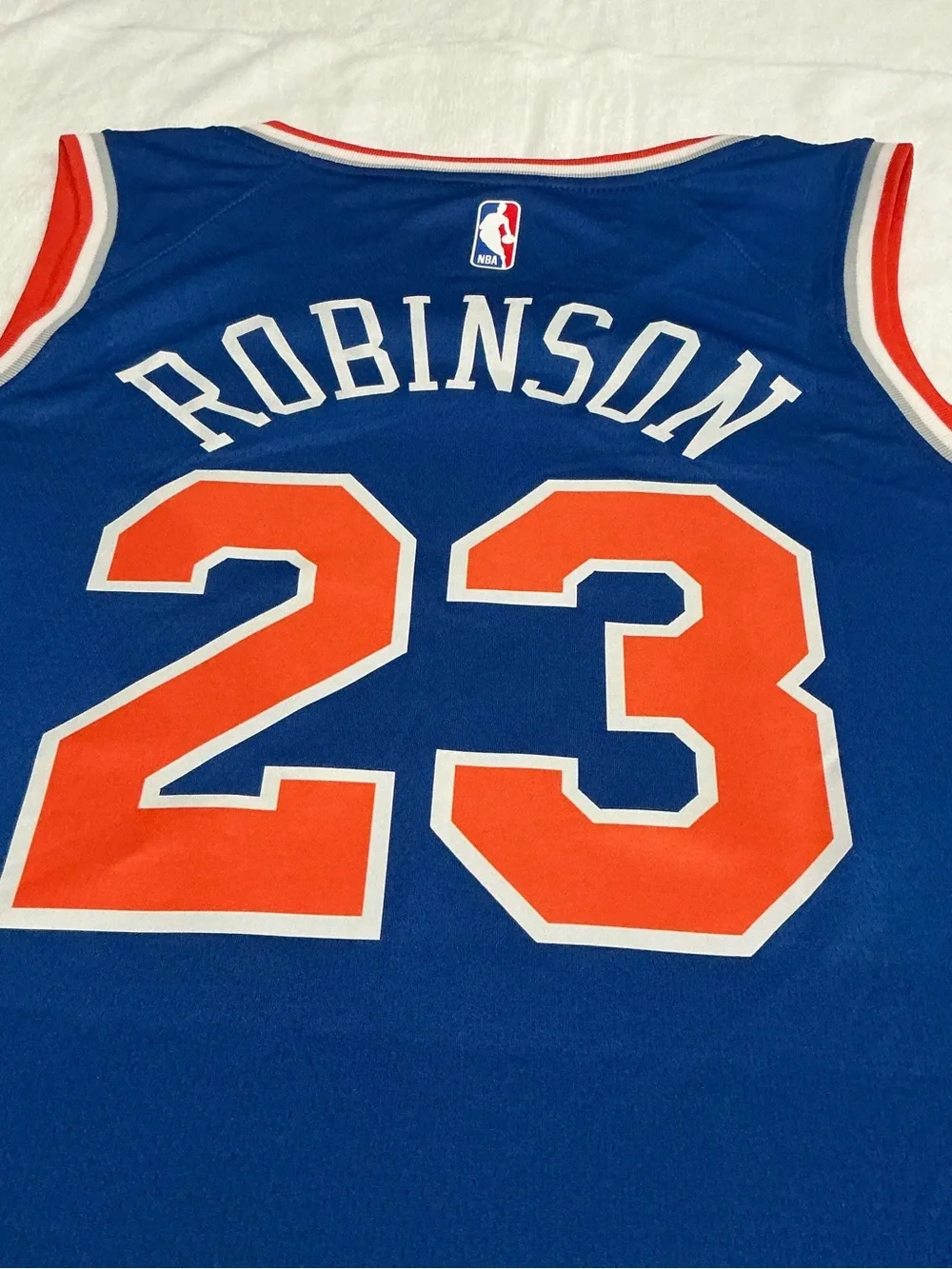 NWT Nike New York Knicks Mitchell Robinson Swingman Icon Edition Mens 52 - Picture 10 of 12